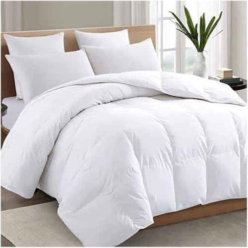 Couette haut de gamme abordable en duvet de canard