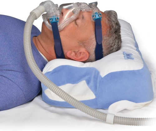 Coussin- Coussin CPAP fiable de 6 zones (spécial apnée du sommeil