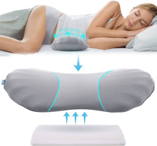 Coussin en Mousse à Mémoire de Forme orthopédique - Fermeté réglable pour dormir