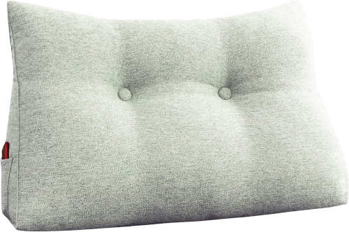 coussin cale large pour le lit